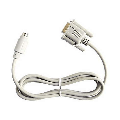 5 Feet Mini-DIN 8 Pin to HD15 VGA Cable