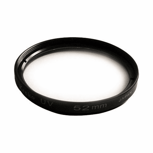 52mm High Quality UV Haze Glass lens Filter
