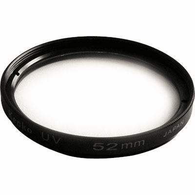 52mm High Quality UV Haze Glass lens Filter
