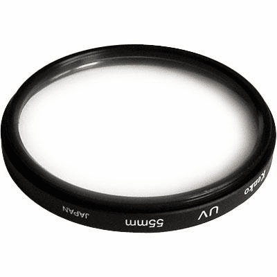 55mm UV Lens Filter for Camera