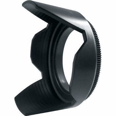 58mm Camera Lens Hood(Screw Mount), Crown Flower Shape