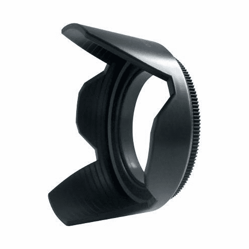 58mm Camera Lens Hood(Screw Mount), Crown Flower Shape
