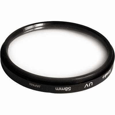 58mm High Quality UV Haze Glass Filter