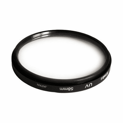 58mm High Quality UV Haze Glass Filter