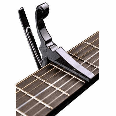 6 String Guitar Capo, Black