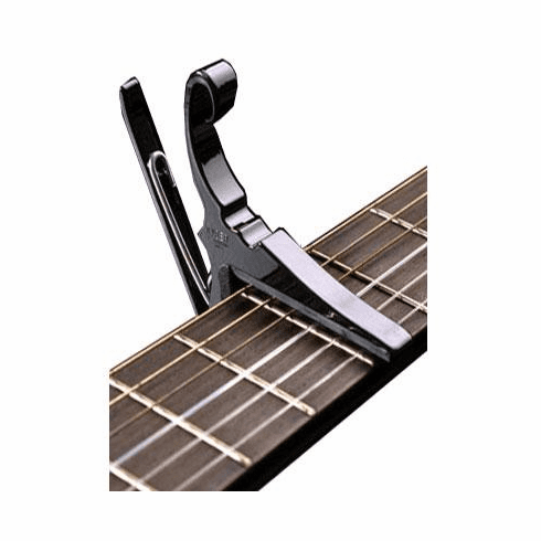 6 String Guitar Capo, Black