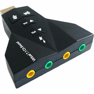 7.1 USB Audio Adapter