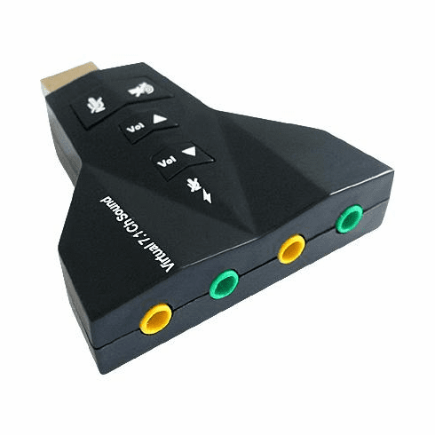 7.1 USB Audio Adapter