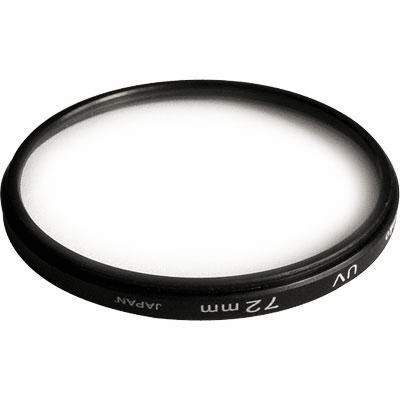 72mm UV Lens Filter for Camera