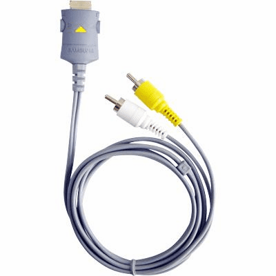 AV Cable for Samsung S500 S600 S700 S800