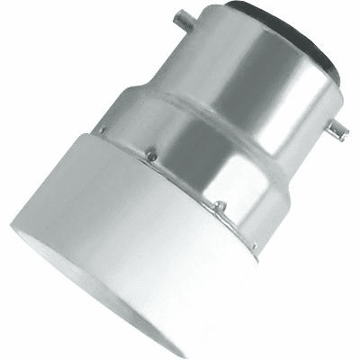 B22 to E14 Light Lamp Bulb Adapter Converter