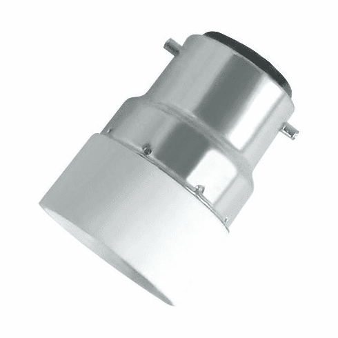 B22 to E14 Light Lamp Bulb Adapter Converter