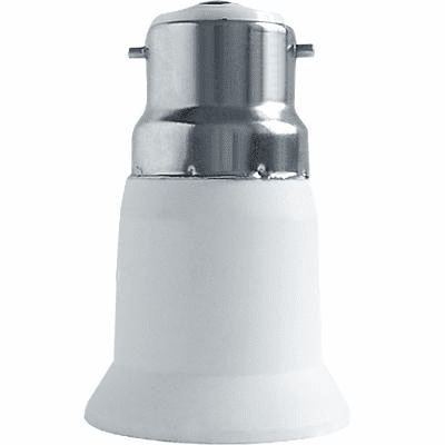 B22 to E27 Converter