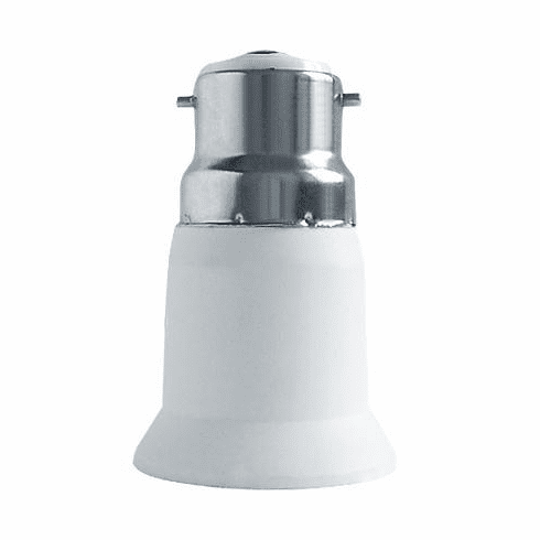 B22 to E27 Converter