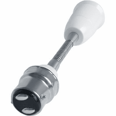B22 to E27 Light Lamp Bulb Extension Adapter Converter