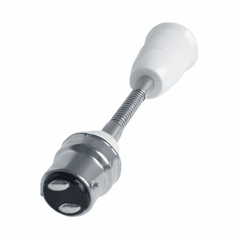 B22 to E27 Light Lamp Bulb Extension Adapter Converter
