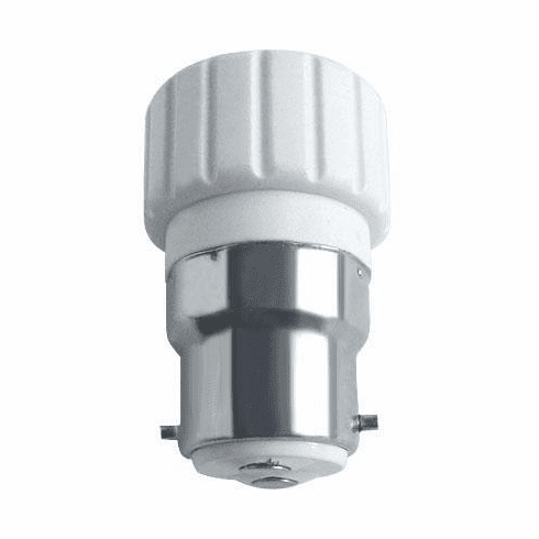 B22 to GU10 Light Lamp Bulb Adapter Converter