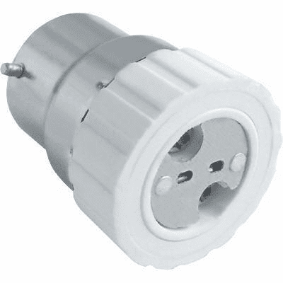 B22 to MR16 Light Lamp Bulb Adapter Converter