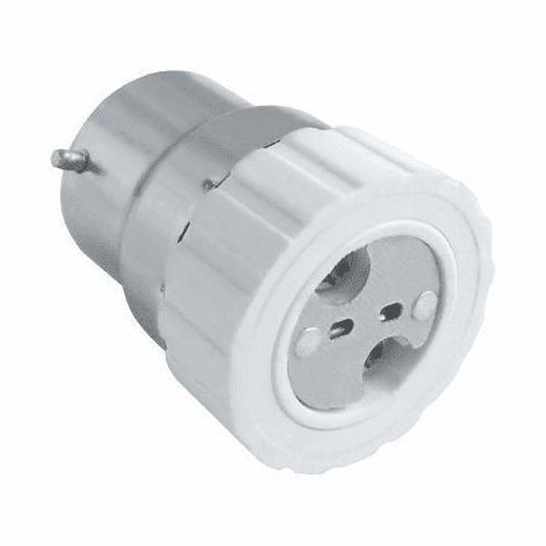 B22 to MR16 Light Lamp Bulb Adapter Converter