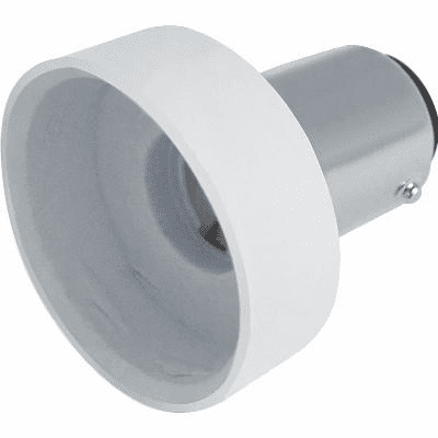 BA15D to E11 Light Lamp Bulb Adapter Converter
