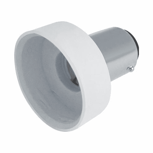 BA15D to E11 Light Lamp Bulb Adapter Converter