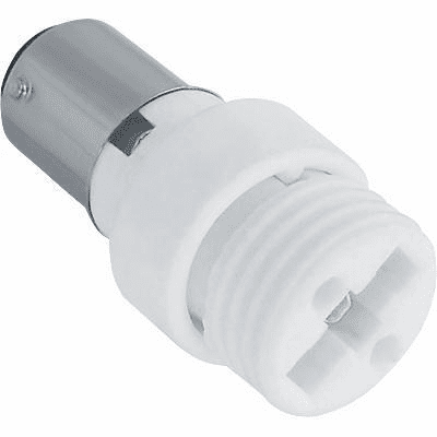 BA15D to G9 Bulb Converter
