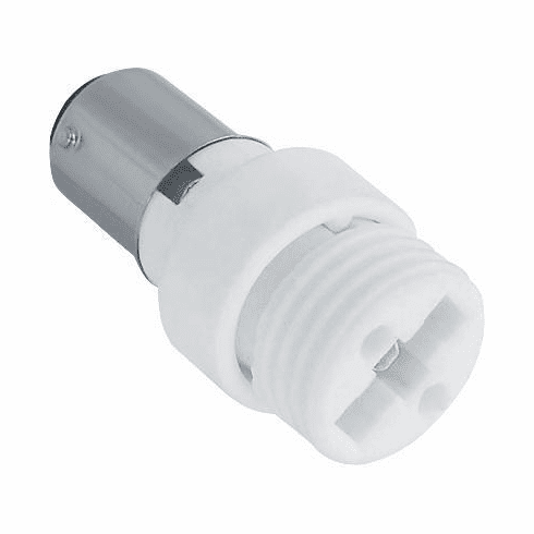 BA15D to G9 Bulb Converter