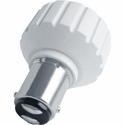 BA15D to GU10 Light Lamp Bulb Adapter Converter