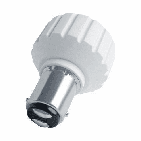 BA15D to GU10 Light Lamp Bulb Adapter Converter
