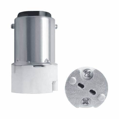 BA15D to MR16 Light Lamp Bulb Adapter Converter