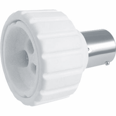 BA15S to GU10 Light Lamp Bulb Adapter Converter