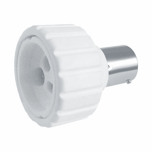 BA15S to GU10 Light Lamp Bulb Adapter Converter