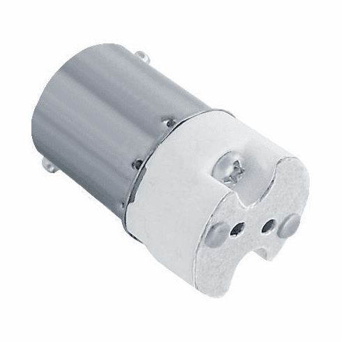 BA15S to MR16 Bulb Converter