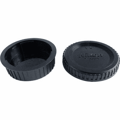 BF-1B Body Cap from Nikon LF-4 Cap