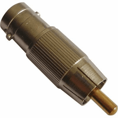 BNC Female to RCA Male Adapter