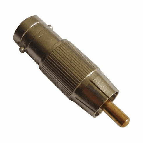 BNC Female to RCA Male Adapter