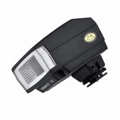 Camera Hot Shoe Mount Full Size Speedlight External Flash