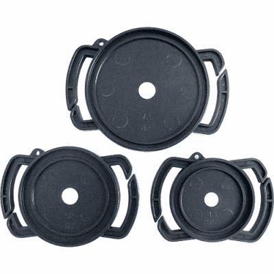 Camera Lens Cap Holder Combo