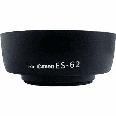 Canon ES-62 Compatible Lens Hood