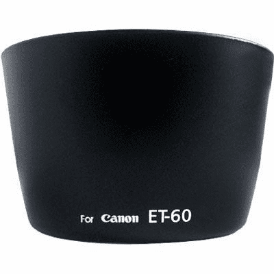 Canon ET-60 Compatible Lens Hood