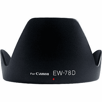 Canon EW-78D Compatible Lens Hood