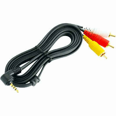 Canon STV-250N Compatible AV Cable