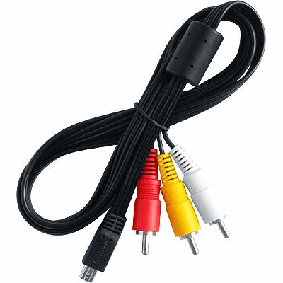 Canon Video Cable AVC-DC400ST AV Cable