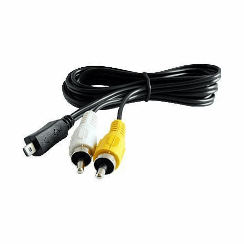 Casio 8 Pin Compatible AV Cable