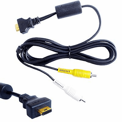 Casio EMC-3A Compatible AV Cable / Cord