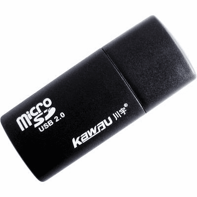 Cell Phone Transflash microSD Memory Card Reader