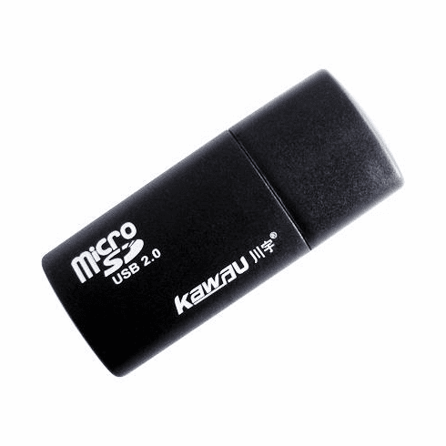 Cell Phone Transflash microSD Memory Card Reader