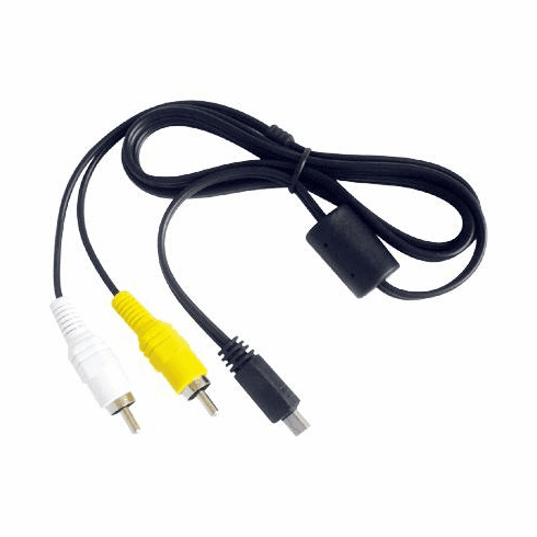 Composite AV Cable for Casio Exilim EX-H10 EX-H15