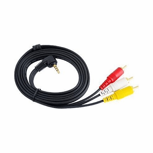 Composite AV Cable for JVC GZ-MG20US GZ-MG21US GZ-MG27US