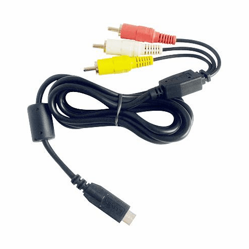 Composite AV Cable for Panasonic Lumix DMC-FT1 DMC-FT2 DMC-FZ100